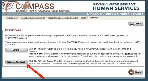 my compass ga sign in.